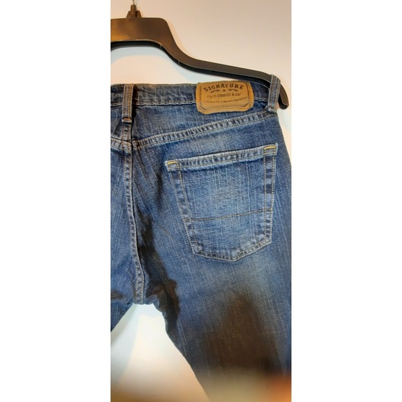Levis Signature Straight Mens Jeans, Size 33 x 30 - Picture 3 of 9